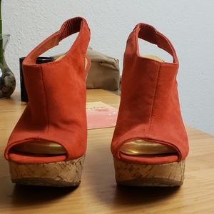 Wedge sandals